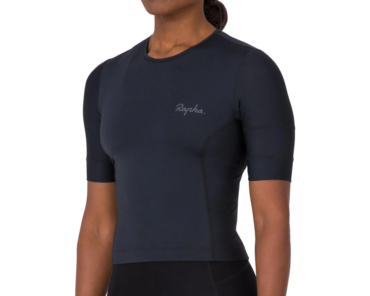 Rapha Women's Cropped Cargo Top (Black/Grey) (M) - view 4